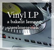 Vinyl LP lemezek